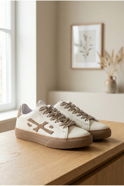 Capone Outfitters Pantofi sport casual pentru femei, cu talpă confortabilă, c...