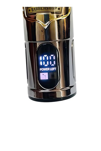 Prime Professional LCD Display Hair and Beard Trimmer, Rechargeable and Cordless