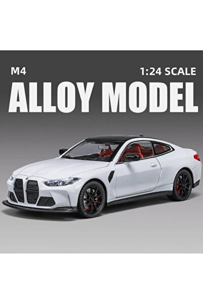 OEM Μοντέλο αυτοκινήτου diecast BMW M4 G82, 1:32, Λειτουργία pullback, Ανοιγό...