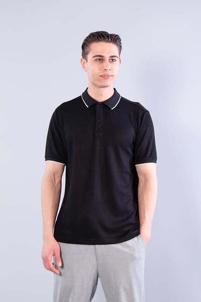 Mckanzie 4675 Μπλουζάκι Pike Modal με γιακά