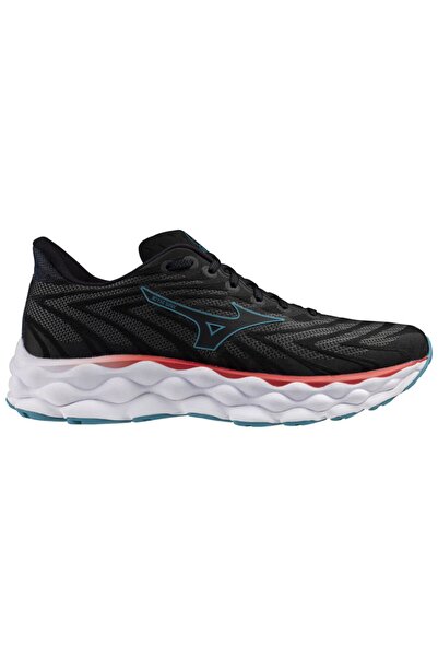 MIZUNO Running Shoes Wave Sky 8 SS 2025-Black/Blue-45