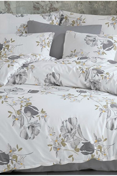 NazeninHome Σετ Παπλωματοθήκη Ranforce Parline Διπλό 100% Βαμβακερό |   Με σε...