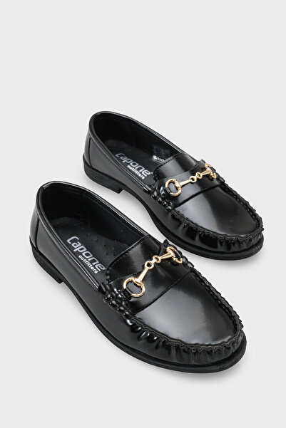 Capone Outfitters Karlie Μεταλλική αγκράφα Pack Γυναικεία Παπούτσια μοκασίνια