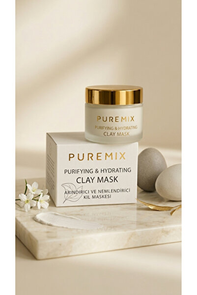 Puremix Purifying & Hydrating Clay Mask | Arındırıcı ve Nemlendirici Yüz Kil ...