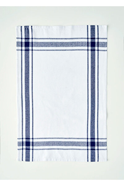 Bella Maison Pamuklu Liberty Kurulama Bezi Seti 3'lü Lacivert (45x65 cm)
