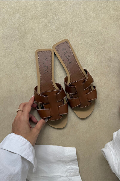 Mupa Shoes Ženske papuče u boji tan