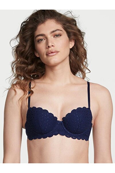 Victoria's Secret Fisto Dantelli Hafif Astarlı Demi Sütyen