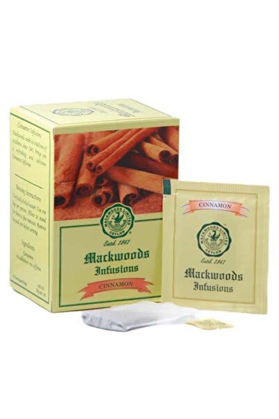 Mackwoods Tea CINNAMON HERBAL INFUSION IN 25 ENVELOPED TEA BAGS - 37.5g