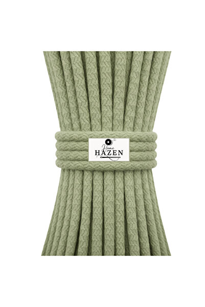 Hazen Home Κορδόνι Βαμβακερό 6-7 χιλιοστά 45-50 μέτρα 1 κιλό κορδόνι - Πράσιν...