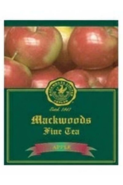 Mackwoods Tea شاي أسود لذيذ بنكهة التفاح، من مزرعة مفرد ، في 25 كيس شاي مغلف ...