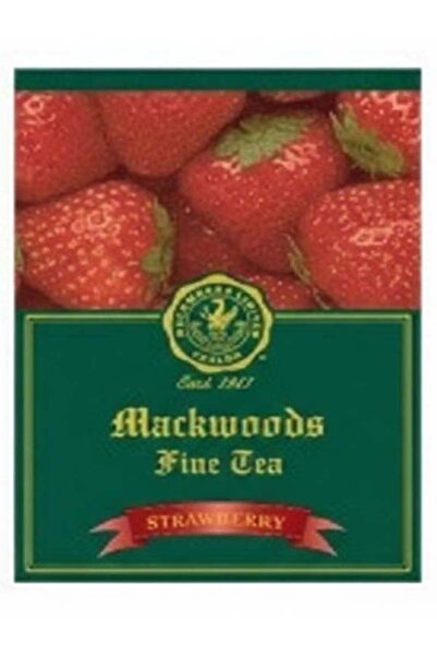 Mackwoods Tea DELICIOUS STRAWBERRY FLAVOURED, SINGLE ESTATE, BLACK TEA IN 25 ...