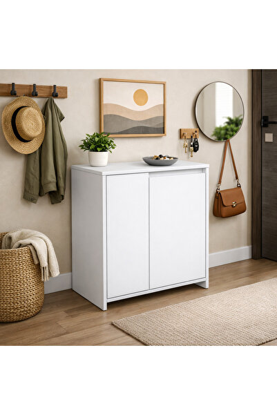 soylux Asimetrik Çok Amaçlı Dolap & Ayakkabılık – Geniş Depolama, Mutfak, Kil...