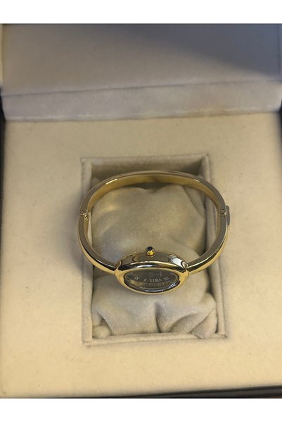 chaoyada Cuff Strap Vintage Watch Christmas Gift in Gift Box