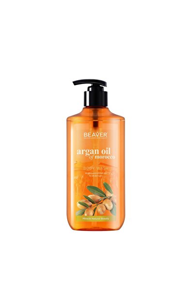 Beaver Argan Oil Body Wash 400 ml