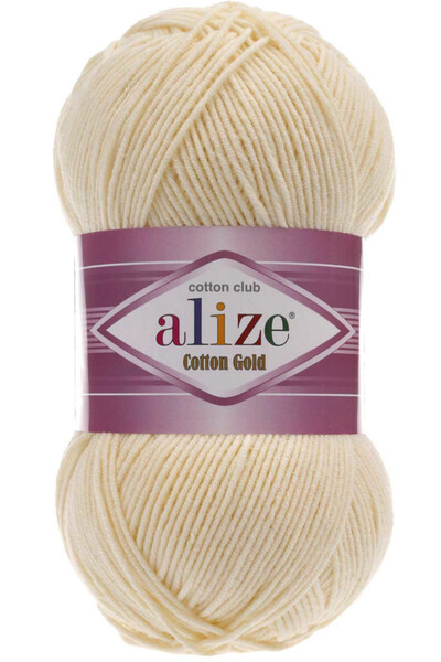 Alize Βαμβακερό νήμα χειροπλεκτικής χρυσό βαμβάκι 458 Σαχρά 100 γραμμάρια 330...