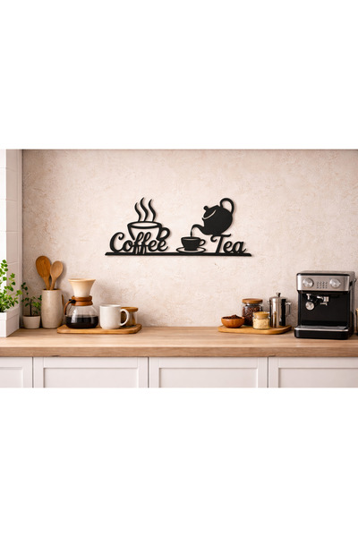 ABENOVA Kahve Köşesi Duvar Süsü