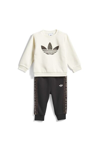 adidas Bebek Günlük Spor Eşofman Takımı CREW SET KD5824