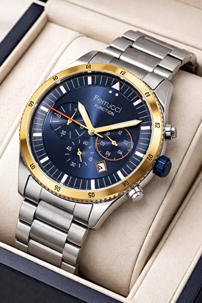 Ferrucci Function FC 13907TM Erkek Kol Saati – Şıklık ve Fonksiyonelliğin Bul...