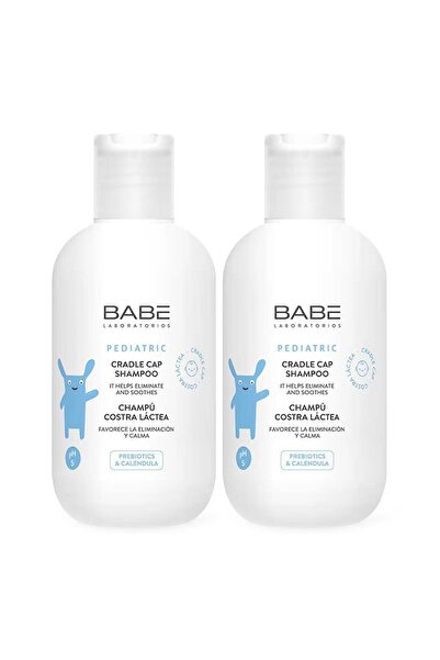 Babe Laboratorios شامبو بيبي المضاد للحكة للأطفال والرضع 200 مل × 2 قطعة