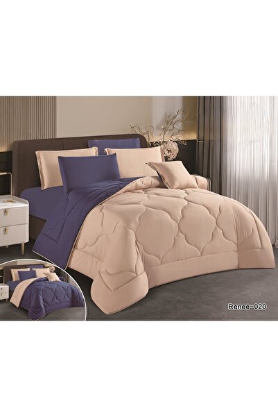 Red Rose Summer single and twin bed sheet set, 5 pieces, Cushion floral patte...