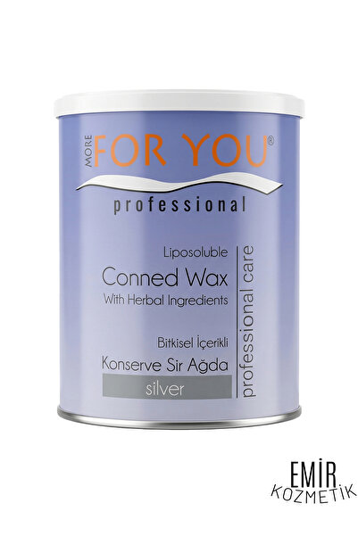More For You Konserve Ağda Silver 800 Ml