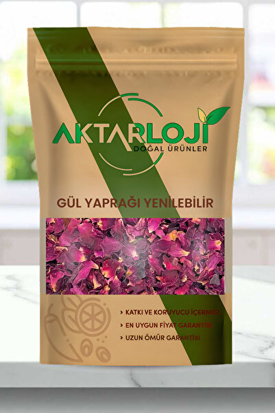 aktarloji 50 Gr Yenilebilir Gül Yaprakları | Doğal Kurutulmuş Kokulu Gül Yapr...