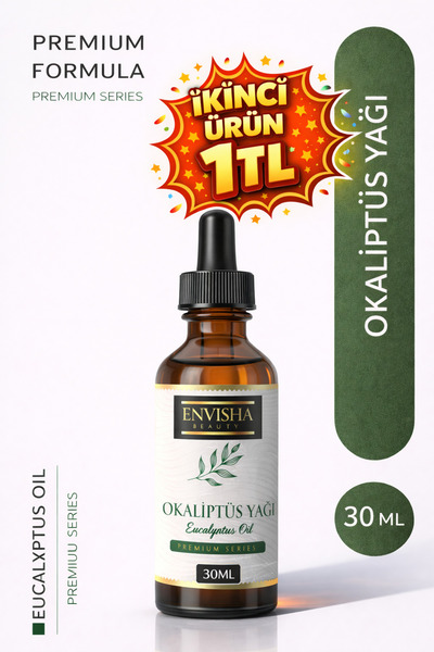 Envisha Beauty Okaliptus Yağı 30 ML