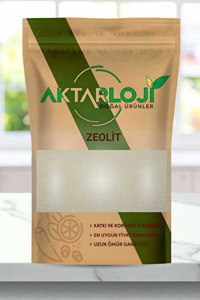 aktarloji 250 Gr Zeolit Tozu / Mikronize Aktif Zeolit / Clinoptilolite , İçil...