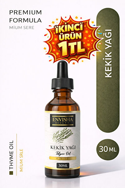 Envisha Beauty Kekik Yağı 30 ML