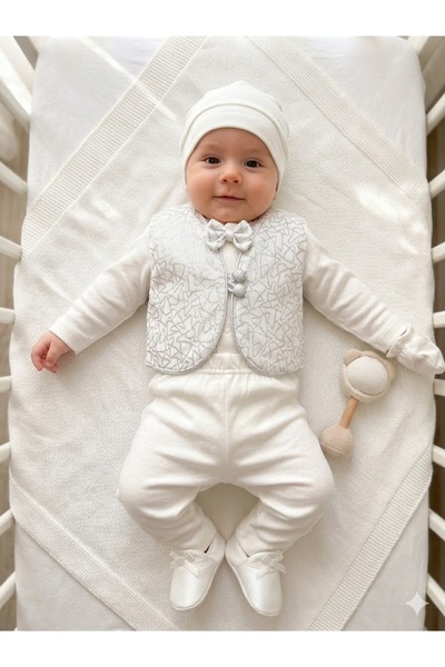 biyan collection Baby Boy Mawlid Outfit Hospital Discharge Circumcision, Holi...