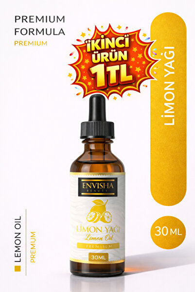 Envisha Beauty Limon Yağı 30 ML