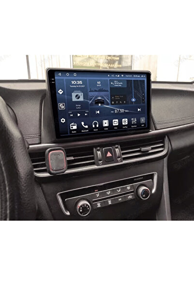 Generic kia optima 2016-2020 android screen with carplay android auto reverse...