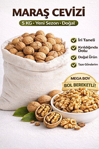 Baharat Şefi Maraş Cevizi 5KG