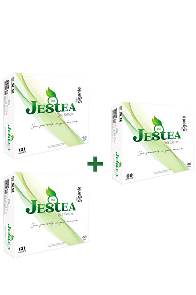 The Gigante Jestea Detoks 3 Aylık Detox Paketi