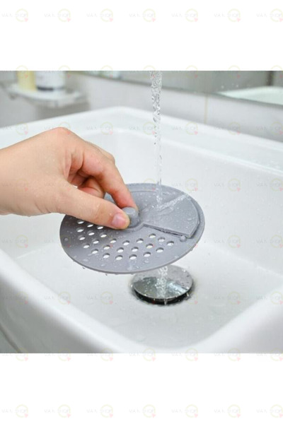 MAİN SHOP Lavabo Kötü Koku Giderici Önleyici Silikon Mat Sızdırmaz Lavabo Tık...