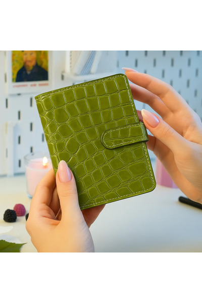 Outdoor One Köyceğiz-YESİL Organizer Pocket Notebook – 90 Φύλλα, 10x14 εκ., Φ...