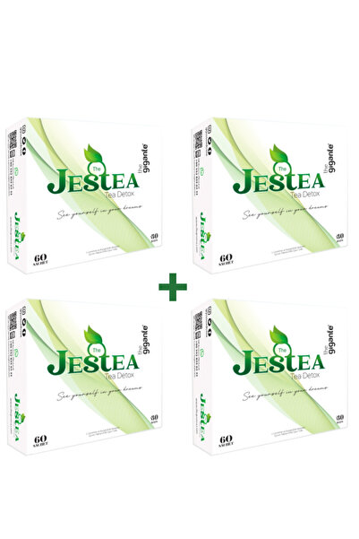 The Gigante Jestea Detoks Ekonomik 4 Aylık Fit Paket