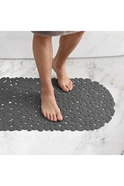 MAİN SHOP Αντιολισθητικό χαλάκι μπάνιου ντους και μπανιέρας με βεντούζα 34x68...