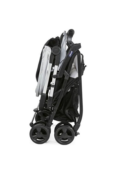 Chicco Ohlala 2 Silver Cat Twin Ultra Hafif Ikiz Bebek Arabası