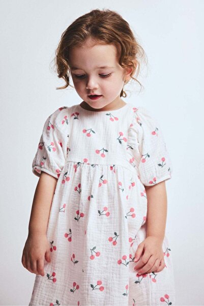 H&M Seersucker cotton dress