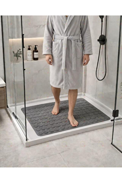 MAİN SHOP 2 τεμάχια τετράγωνο μασάζ σιλικόνης αντιολισθητικό χαλάκι μπάνιου &...