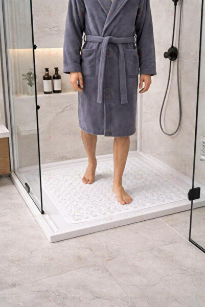 MAİN SHOP 2 τεμάχια αντιολισθητική βάση μασάζ για καμπίνα ντους και χαλάκι μπ...