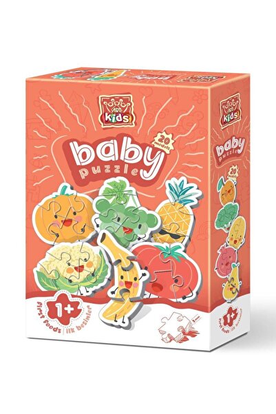 Genel Markalar Art Puzzle Baby İlk Besinler 5822