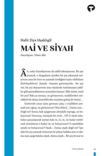 Turkuvaz Kitap Mai ve Siyah