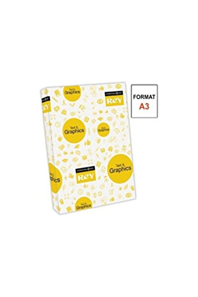 Generic Brand Rey tex copy paper (weighted) laser-copy-inkjet 500 sheets a3 1...