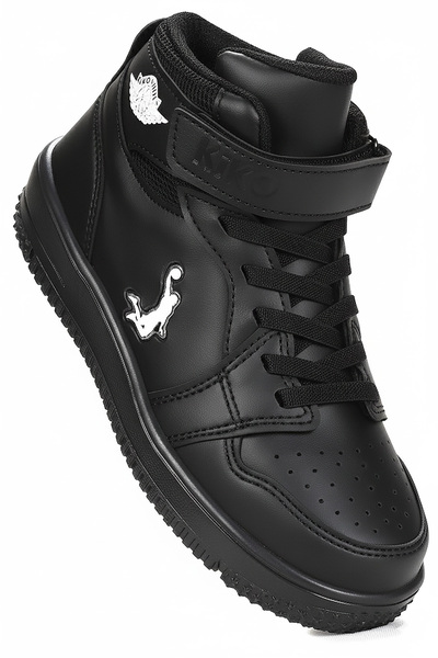 Kiko Kids Αθλητικά παπούτσια για κορίτσια μπάσκετ Hayka Velcro