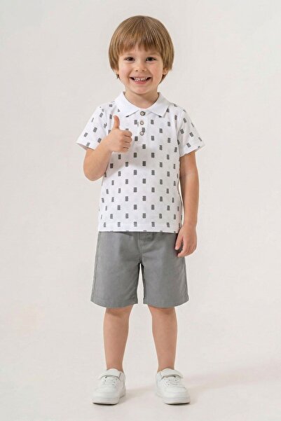 Haribo Licensed Boys' Suit for Ages 2-8 - Space Gray