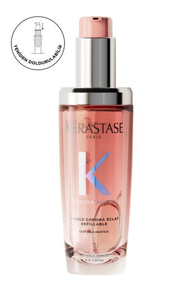 Kerastase Chroma Absolu L'huile Chroma Eclat Boyalı Saçlar Için Bakım Yağı 75 ml