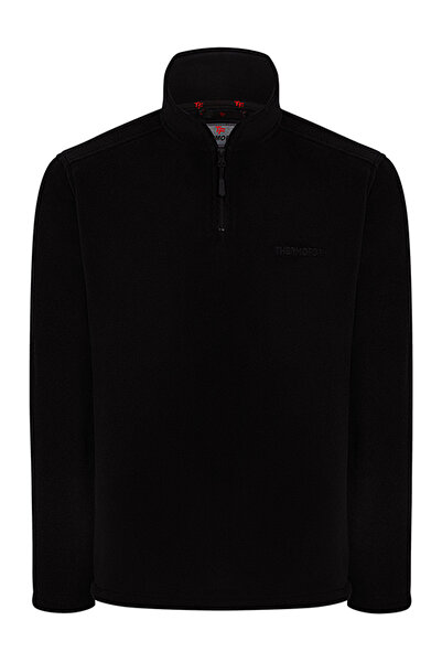 THERMOFORM Men's Fleece Sweater - Taksim Black