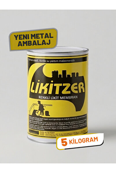 LİKİTZER Beyaz Su Bazlı Likit Membran 5kg